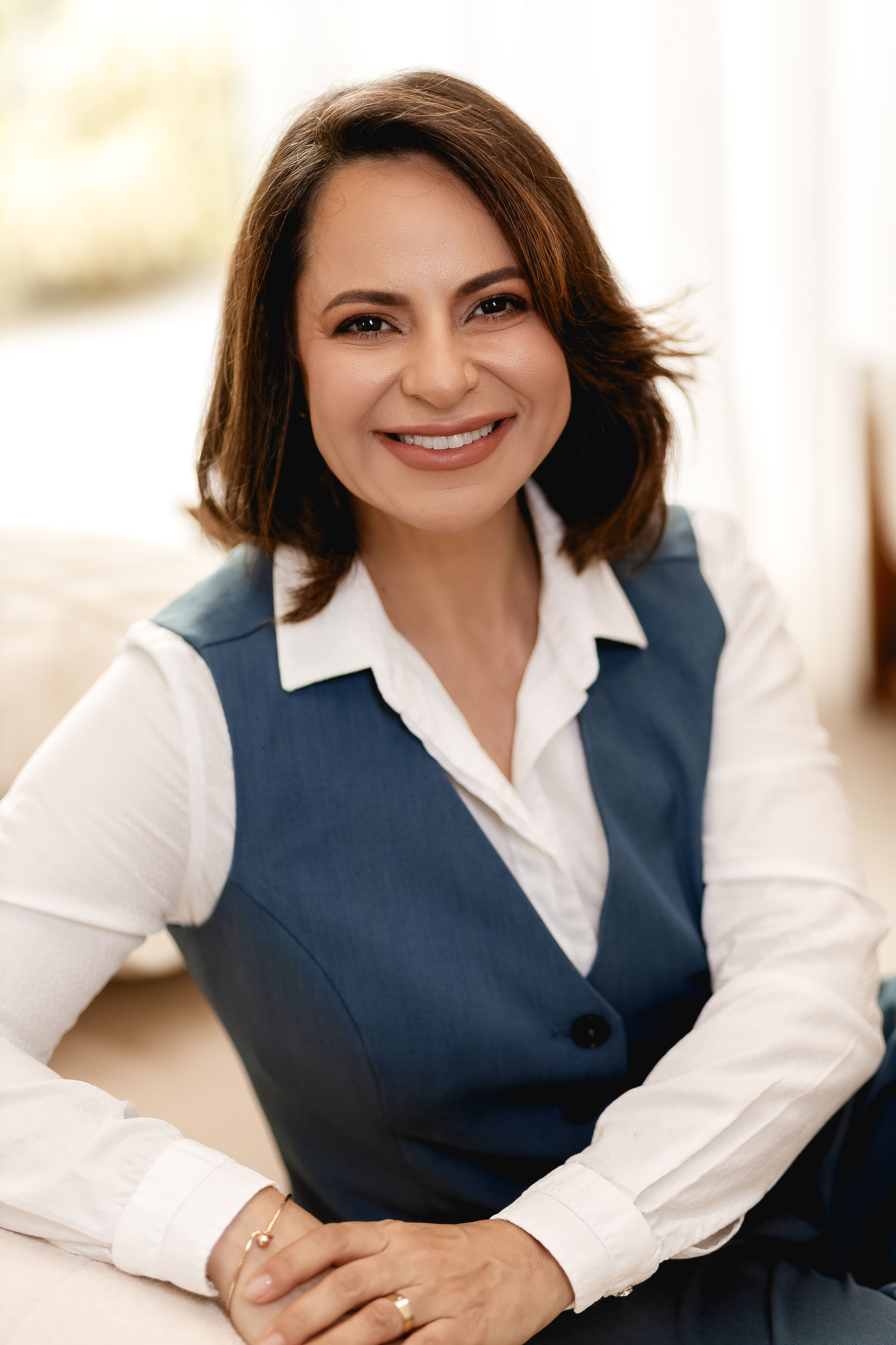 Psicóloga Márcia Paduan